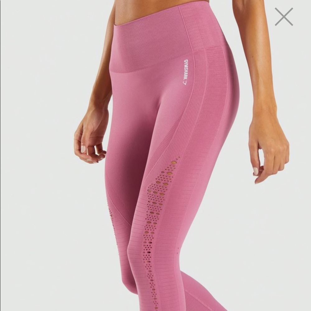 Gymshark Energy+ seamless leggings - Dusky Pink